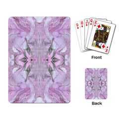 Pastels Symmetry Playing Cards Single Design (rectangle) by kaleidomarblingart