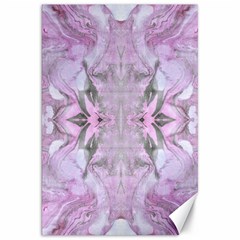 Pastels Symmetry Canvas 20  X 30  by kaleidomarblingart