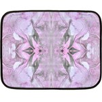 Pastels symmetry Double Sided Fleece Blanket (Mini)  35 x27  Blanket Front