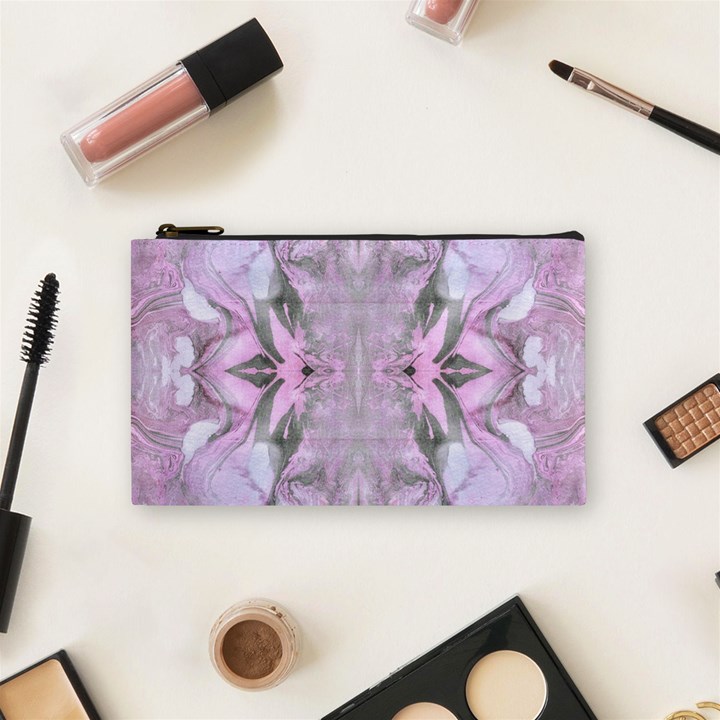 Pastels symmetry Cosmetic Bag (Small)