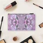 Pastels symmetry Cosmetic Bag (Small) Back