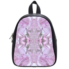 Pastels Symmetry School Bag (small) by kaleidomarblingart