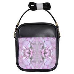 Pastels Symmetry Girls Sling Bag by kaleidomarblingart