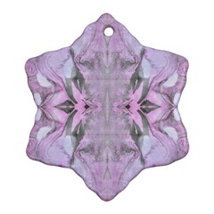 Pastels Symmetry Ornament (snowflake)