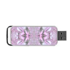 Pastels Symmetry Portable Usb Flash (two Sides) by kaleidomarblingart