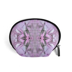 Pastels Symmetry Accessory Pouch (small) by kaleidomarblingart