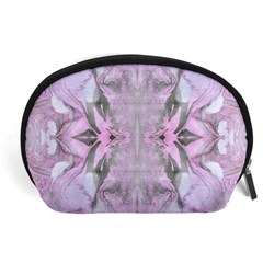 Pastels Symmetry Accessory Pouch (large) by kaleidomarblingart