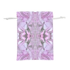 Pastels Symmetry Lightweight Drawstring Pouch (m) by kaleidomarblingart