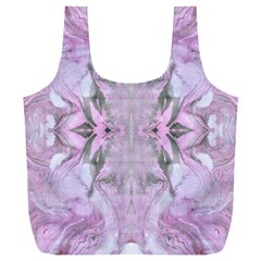 Pastels Symmetry Full Print Recycle Bag (xxl) by kaleidomarblingart