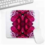 Diagonal Magenta Bouquet Large Mousepads Front