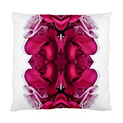 Diagonal Magenta Bouquet Standard Cushion Case (one Side) by kaleidomarblingart