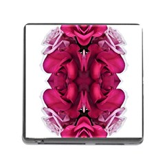 Diagonal Magenta Bouquet Memory Card Reader (square 5 Slot) by kaleidomarblingart