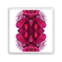 Diagonal Magenta Bouquet Memory Card Reader (square) by kaleidomarblingart