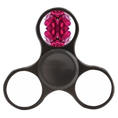 Diagonal Magenta Bouquet Finger Spinner by kaleidomarblingart