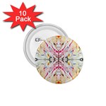 Painted Web Repeats 1.75  Buttons (10 pack) Front