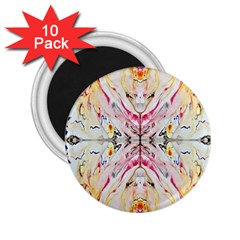 Painted Web Repeats 2.25  Magnets (10 pack) 