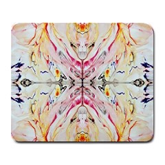 Painted Web Repeats Large Mousepads by kaleidomarblingart