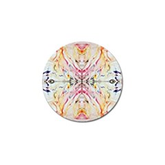 Painted Web Repeats Golf Ball Marker (4 pack)