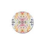 Painted Web Repeats Golf Ball Marker (4 pack) Front