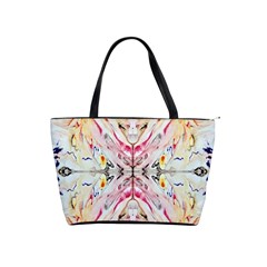 Painted Web Repeats Classic Shoulder Handbag