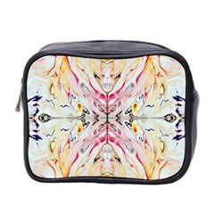 Painted Web Repeats Mini Toiletries Bag (Two Sides)