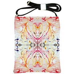 Painted Web Repeats Shoulder Sling Bag