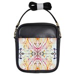 Painted Web Repeats Girls Sling Bag Front