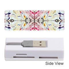 Painted Web Repeats Memory Card Reader (Stick)