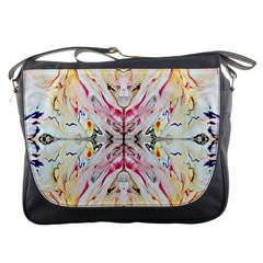 Painted Web Repeats Messenger Bag by kaleidomarblingart