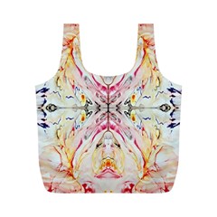 Painted Web Repeats Full Print Recycle Bag (M)