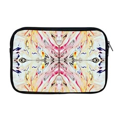 Painted Web Repeats Apple Macbook Pro 17  Zipper Case by kaleidomarblingart