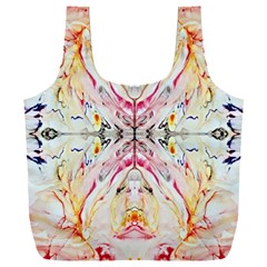 Painted Web Repeats Full Print Recycle Bag (XXL)