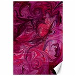 Red feathers Canvas 24  x 36  23.35 x34.74  Canvas - 1