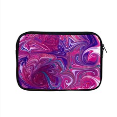 Painted Feathers Apple Macbook Pro 15  Zipper Case by kaleidomarblingart