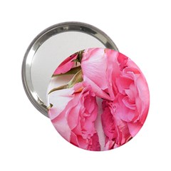 Scattered Magenta Roses 2 25  Handbag Mirrors by kaleidomarblingart