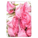 Scattered magenta roses Removable Flap Cover (L) Front