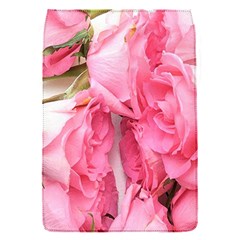 Scattered Magenta Roses Removable Flap Cover (s) by kaleidomarblingart