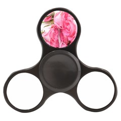 Scattered Magenta Roses Finger Spinner by kaleidomarblingart