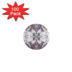 Marbling Symmetry 1  Mini Magnets (100 Pack)  by kaleidomarblingart