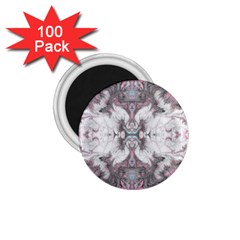 Marbling Symmetry 1 75  Magnets (100 Pack)  by kaleidomarblingart