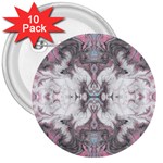 Marbling symmetry 3  Buttons (10 pack)  Front