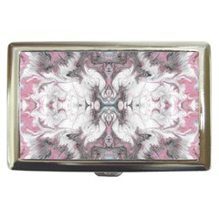 Marbling Symmetry Cigarette Money Case by kaleidomarblingart