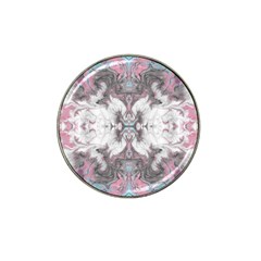 Marbling Symmetry Hat Clip Ball Marker (10 Pack) by kaleidomarblingart