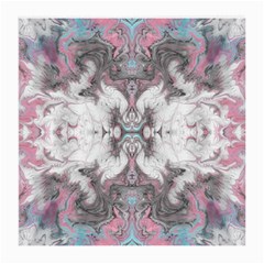 Marbling Symmetry Medium Glasses Cloth by kaleidomarblingart