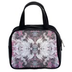 Marbling symmetry Classic Handbag (Two Sides) Front