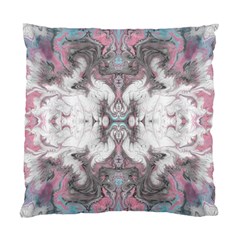 Marbling Symmetry Standard Cushion Case (one Side) by kaleidomarblingart