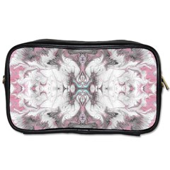 Marbling Symmetry Toiletries Bag (one Side) by kaleidomarblingart