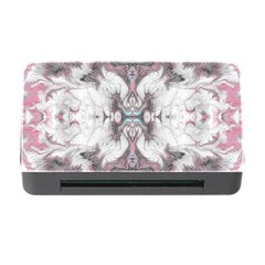 Marbling Symmetry Memory Card Reader With Cf by kaleidomarblingart