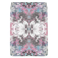 Marbling Symmetry Removable Flap Cover (l) by kaleidomarblingart