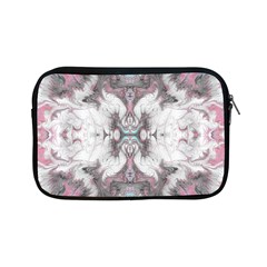 Marbling Symmetry Apple Ipad Mini Zipper Cases by kaleidomarblingart